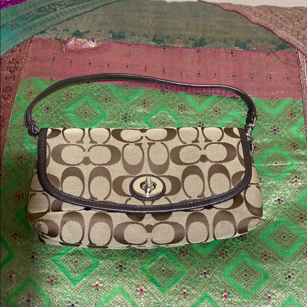 Authentic Coach wristlet